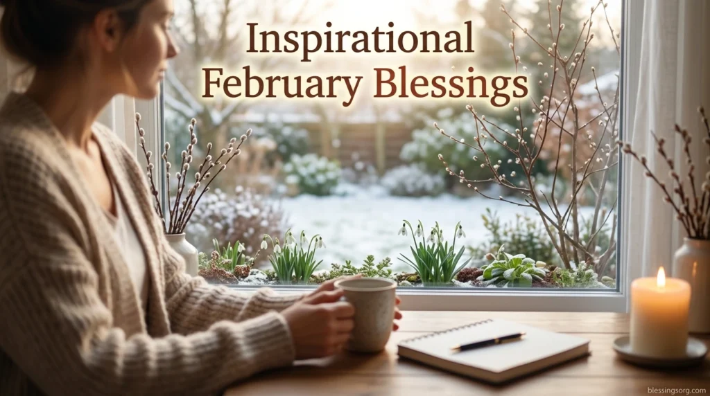 Inspirational February Blessings