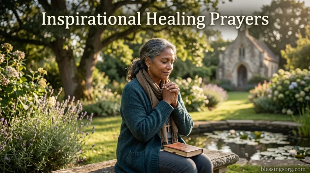 Inspirational Healing Prayers