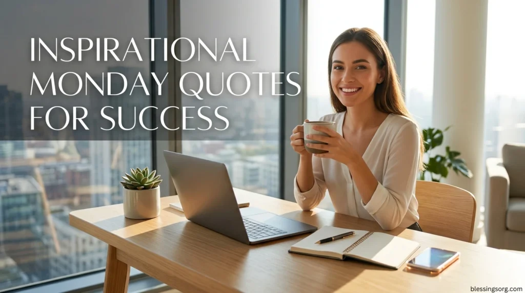 Inspirational Monday Quotes for Success