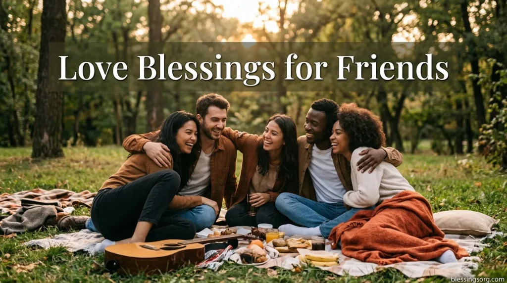 Love Blessings for Friends