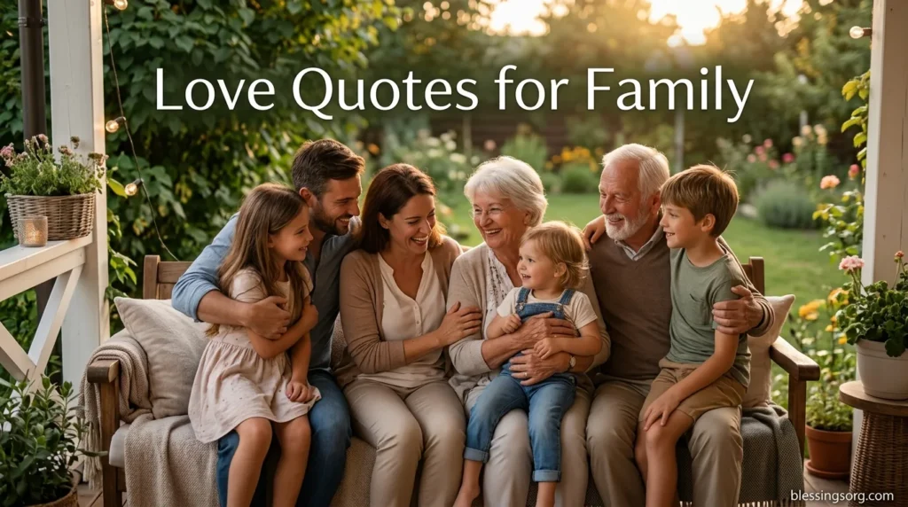 Love Quotes for Family