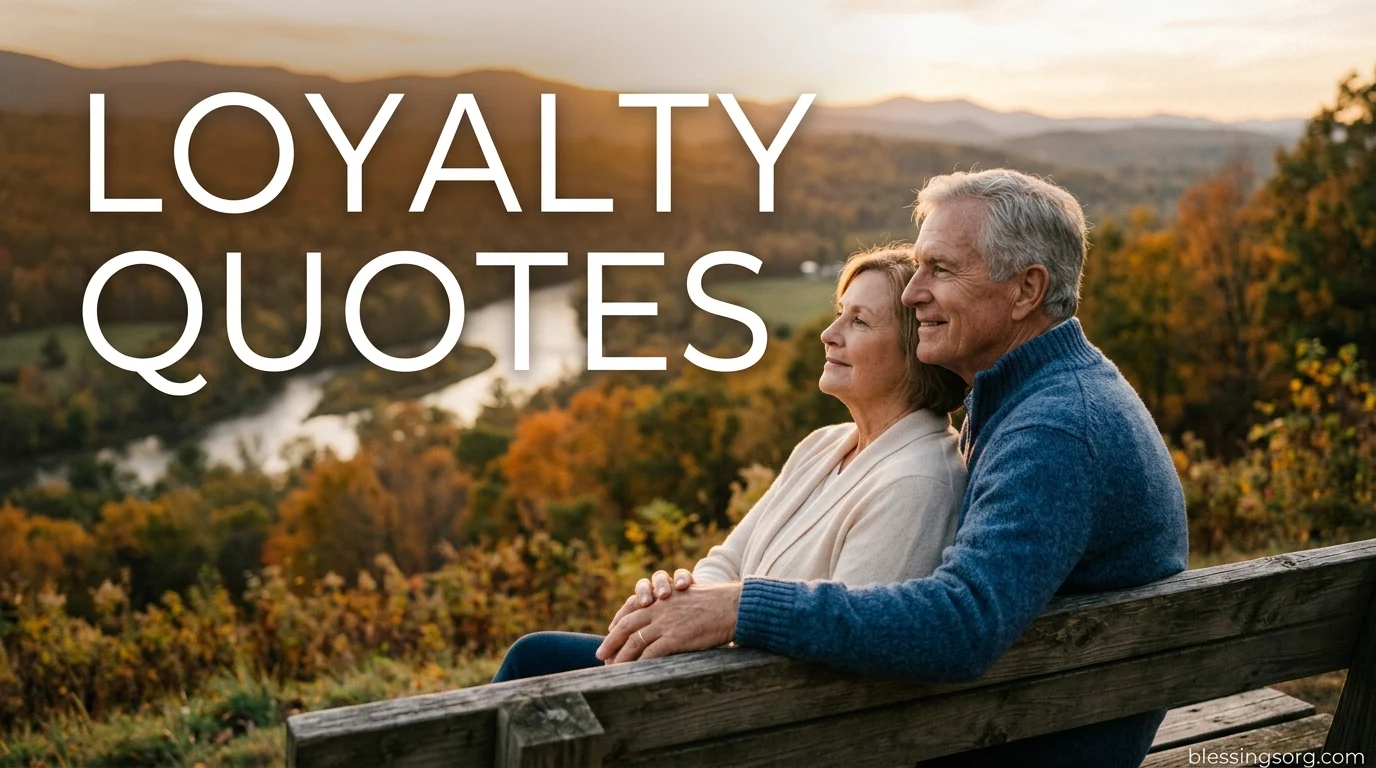 Loyalty Quotes
