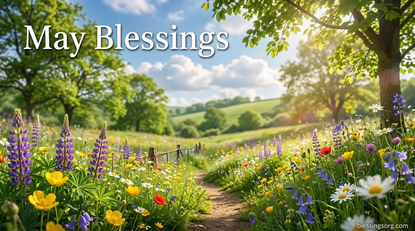 May Blessings