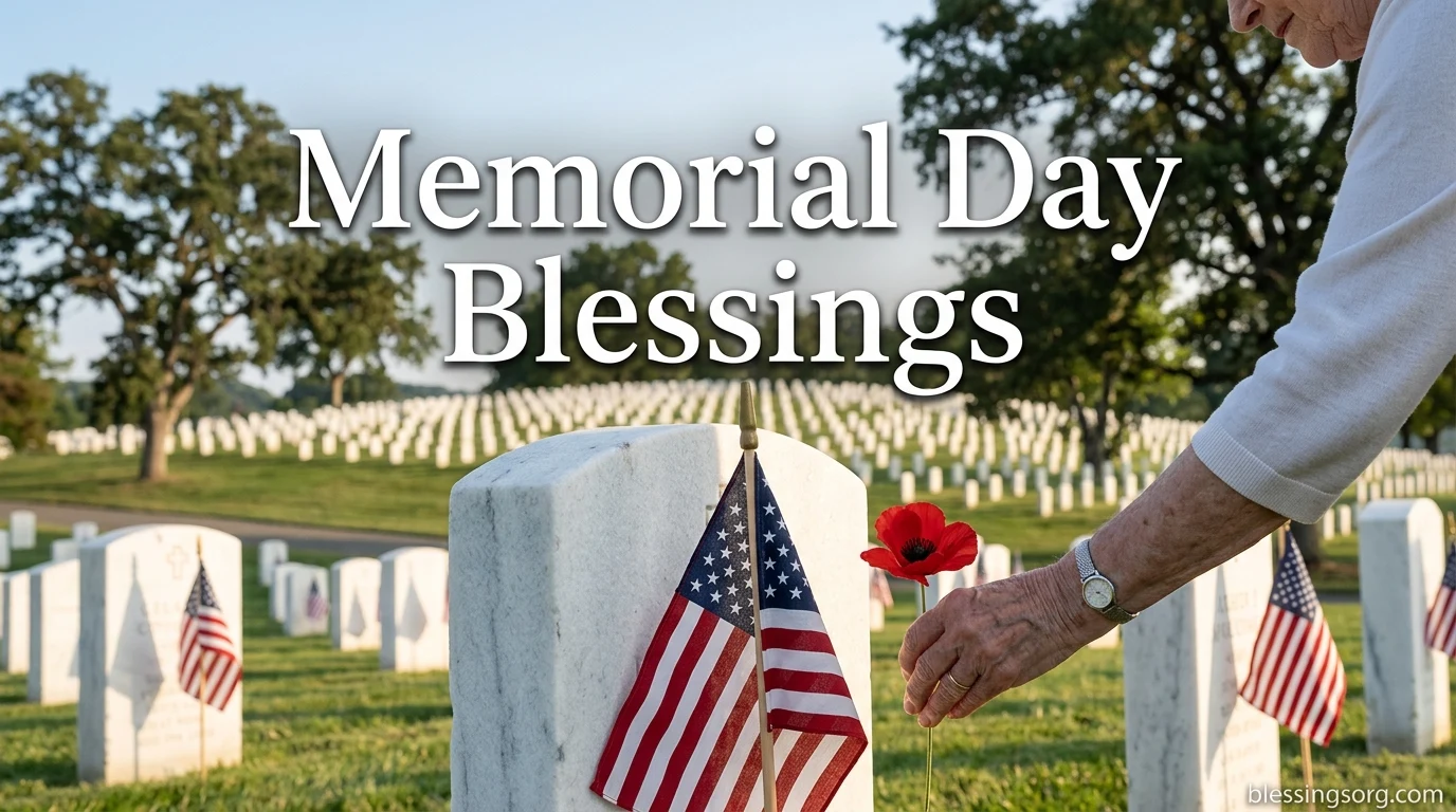 Memorial Day Blessings