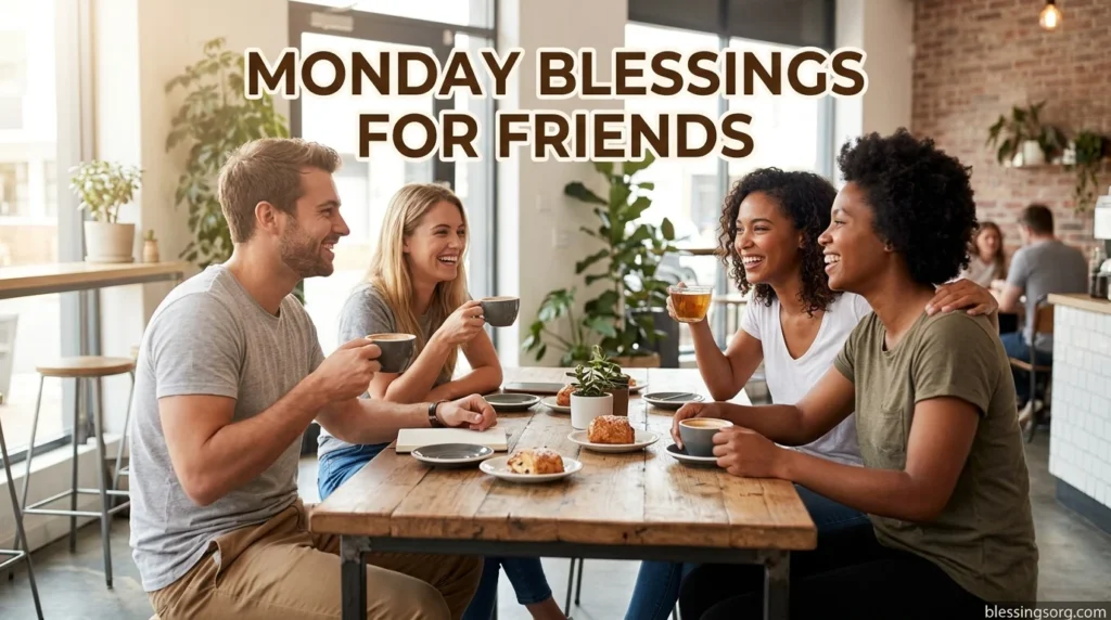 Monday Blessings for Friends