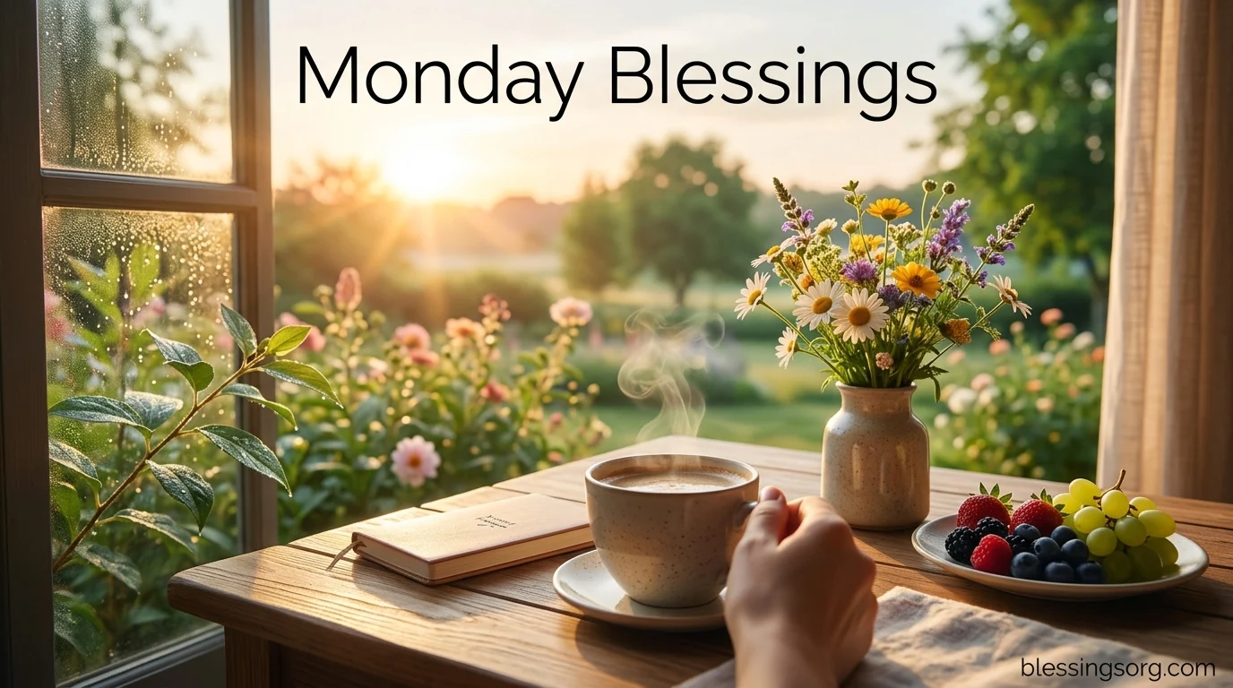 Monday Blessings