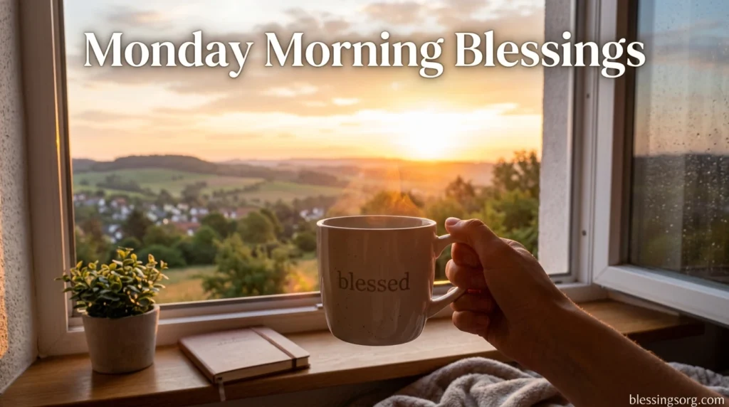Monday Morning Blessings