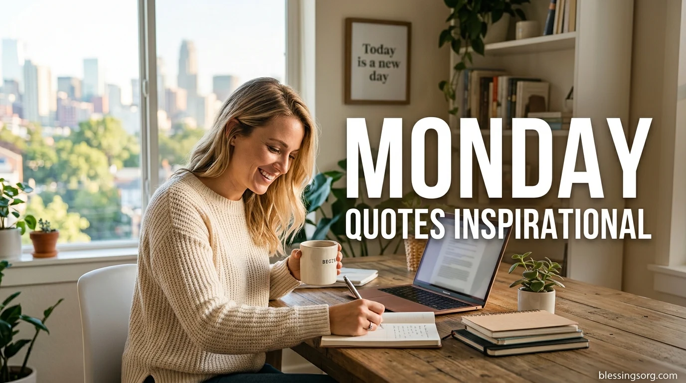 Monday Quotes Inspirational