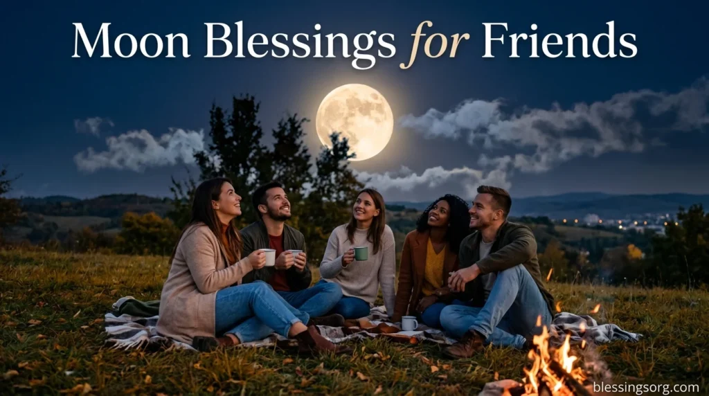 Moon Blessings for Friends