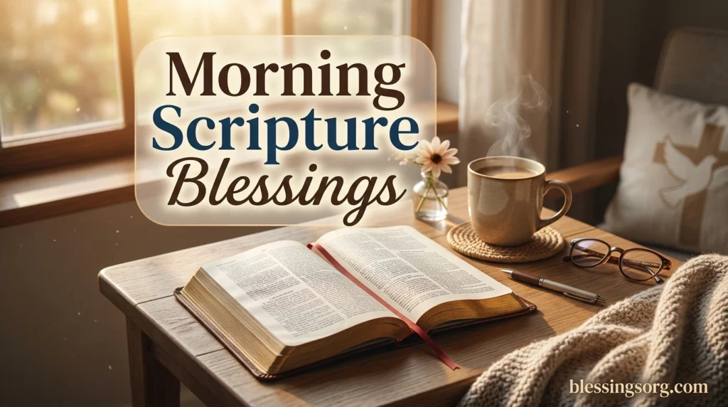 Morning Scripture Blessings