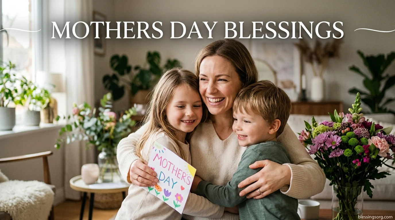 Mothers Day Blessings