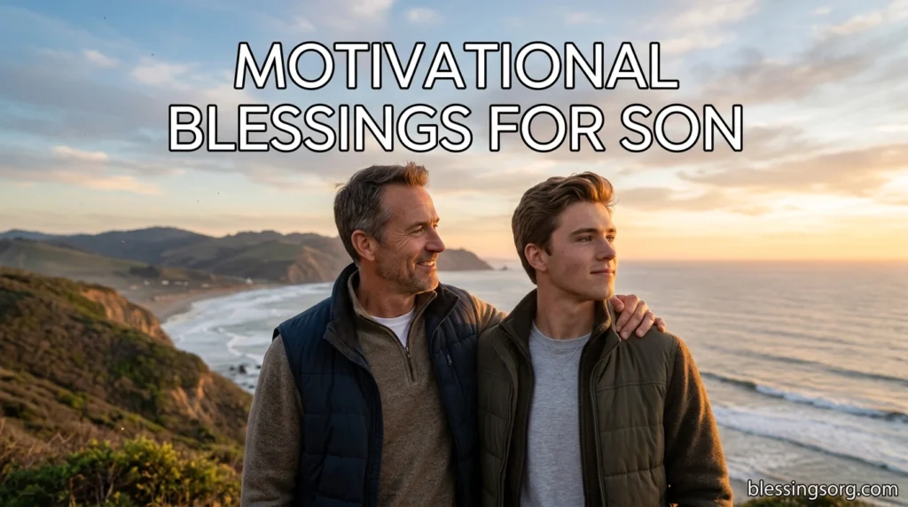 Motivational Blessings for Son