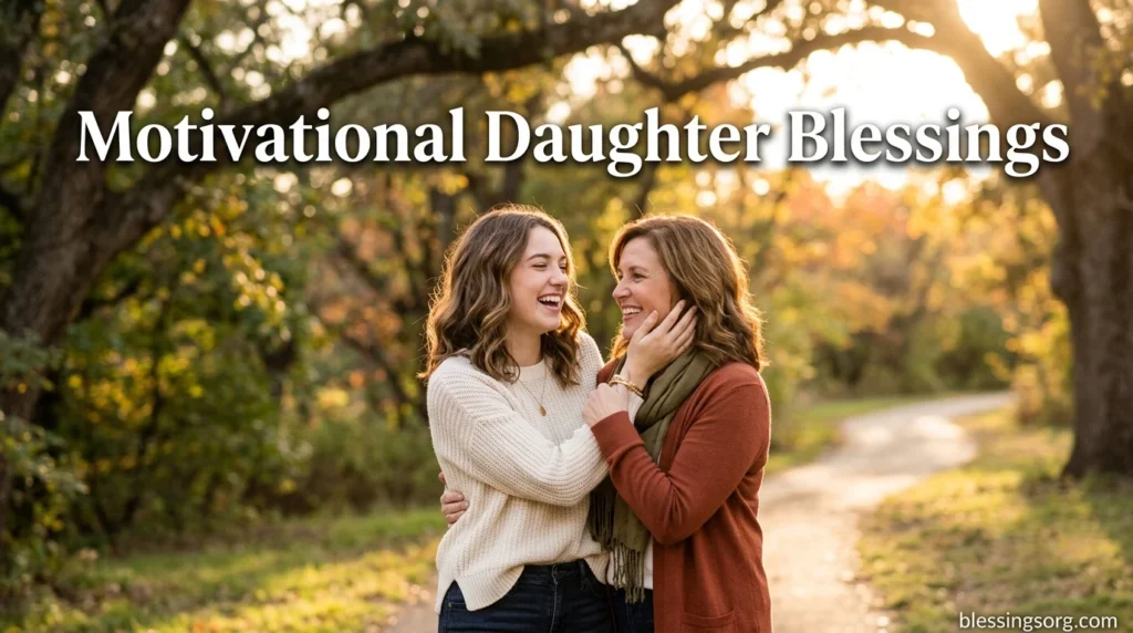 Motivational Daughter Blessings