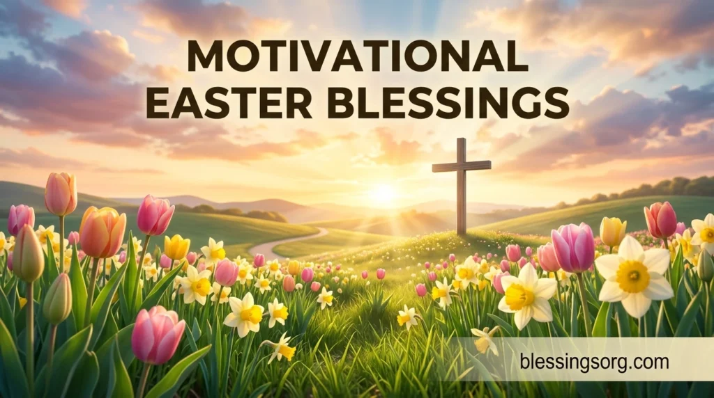 Motivational Easter Blessings
