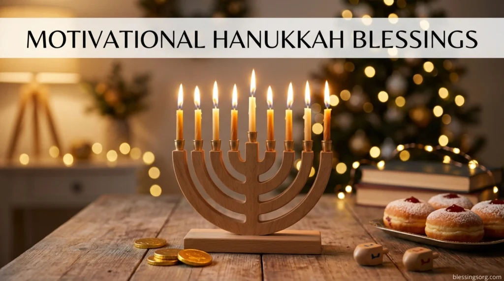 Motivational Hanukkah Blessings