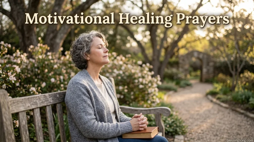 Motivational Healing Prayers