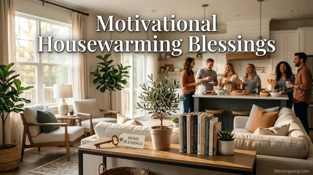 Motivational Housewarming Blessings