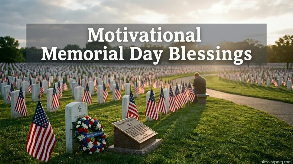 Motivational Memorial Day Blessings