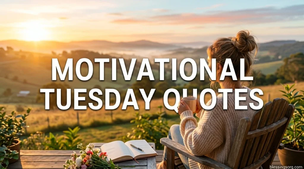 Motivational Tuesday Quotes