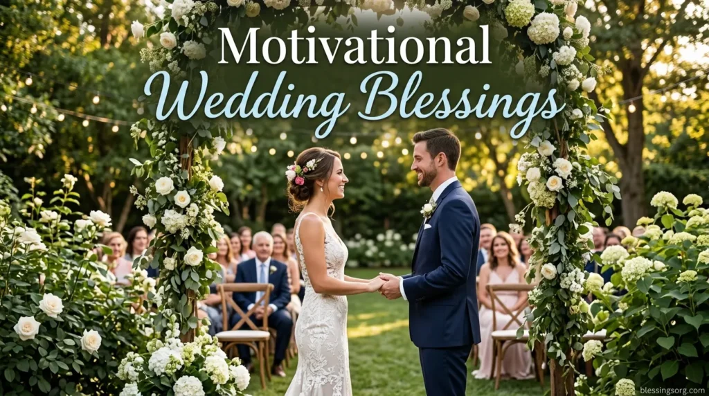 Motivational Wedding Blessings