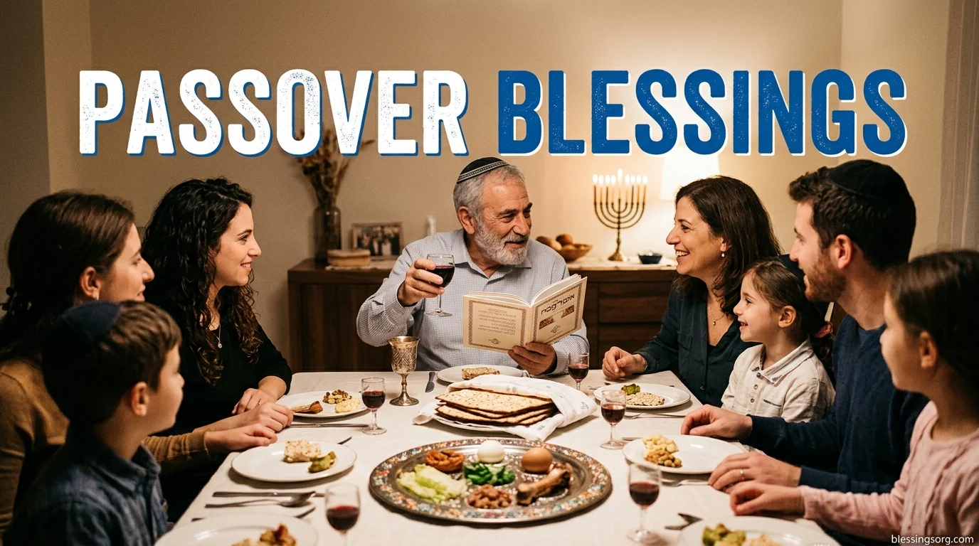 Passover Blessings