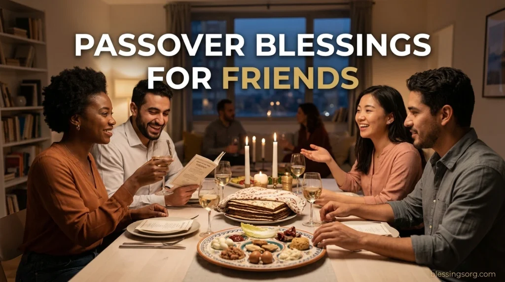 Passover Blessings for Friends