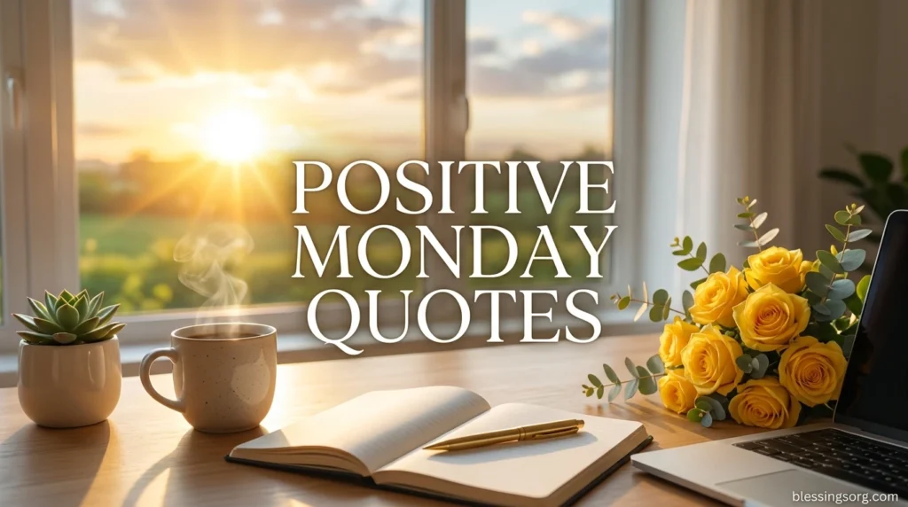 Positive Monday Quotes