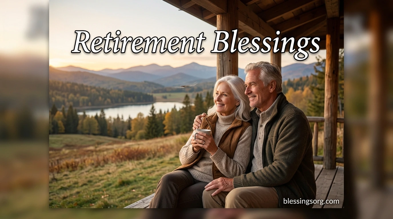 Retirement Blessings