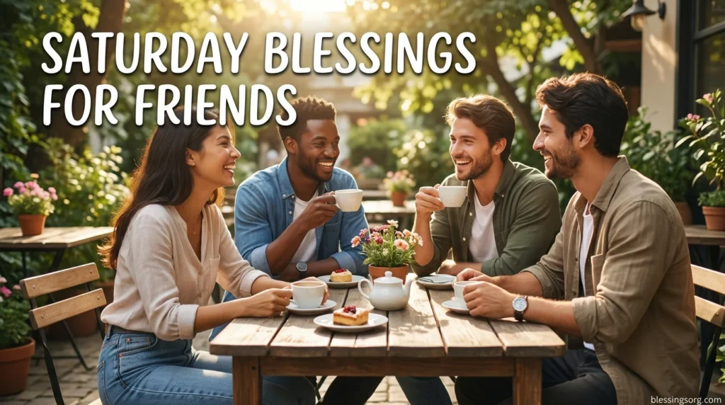 Saturday Blessings for Friends