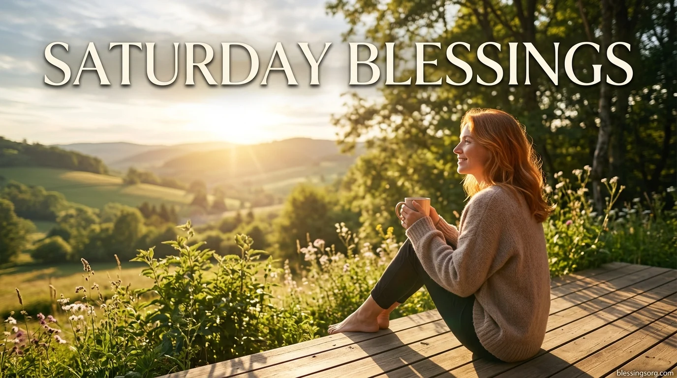 Saturday Blessings