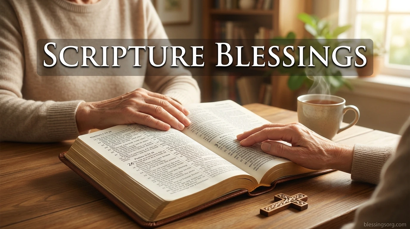 Scripture Blessings