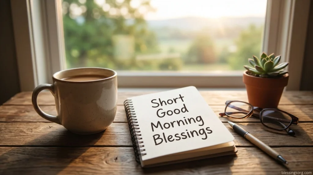 Short Good Morning Blessings