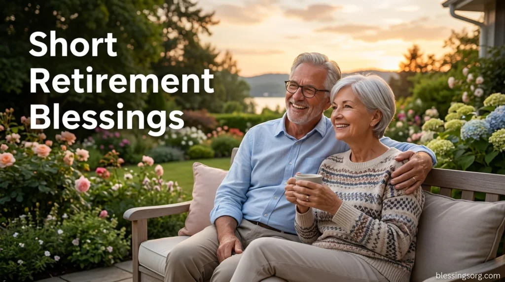 Short Retirement Blessings