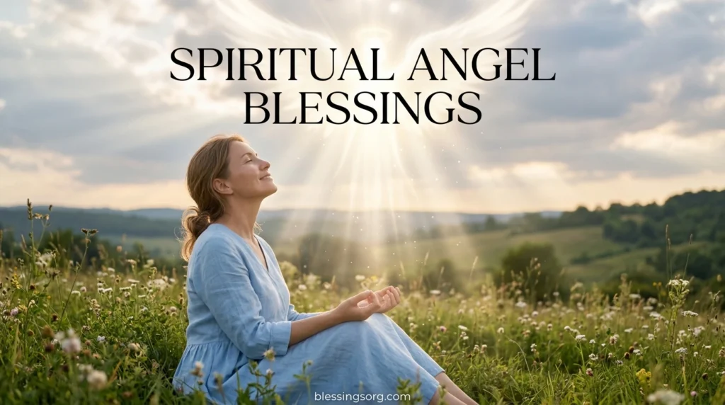 Spiritual Angel Blessings