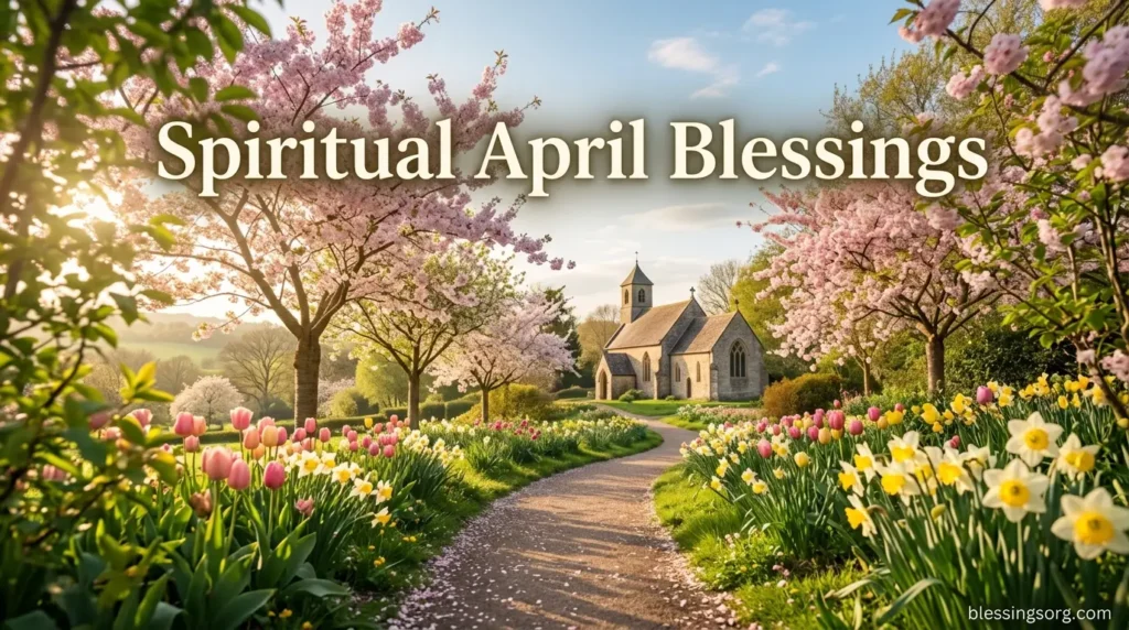 Spiritual April Blessings