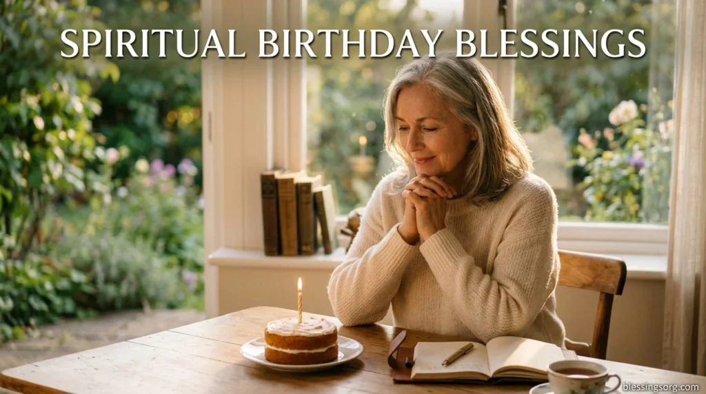 Spiritual Birthday Blessings