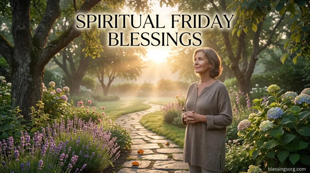 Spiritual Friday Blessings