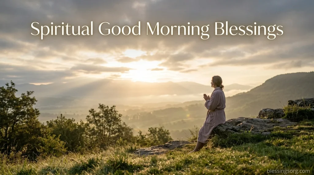 Spiritual Good Morning Blessings