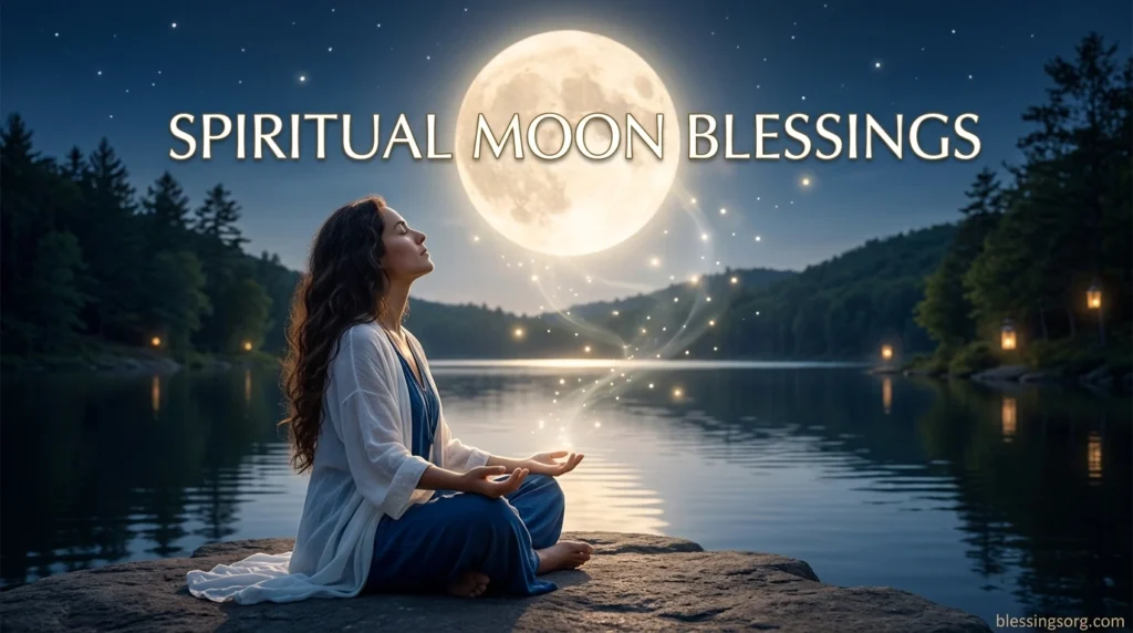 Spiritual Moon Blessings