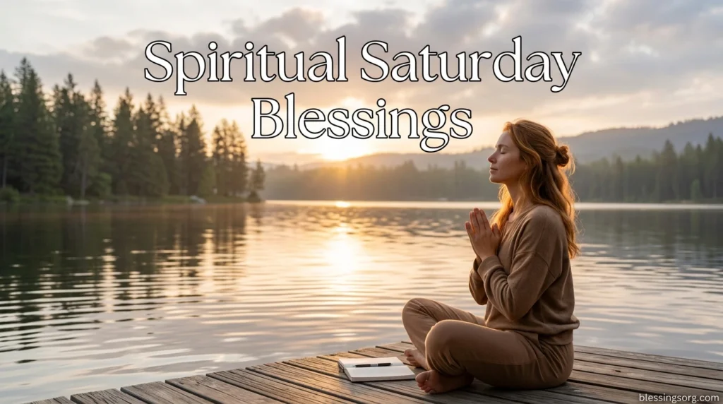 Spiritual Saturday Blessings