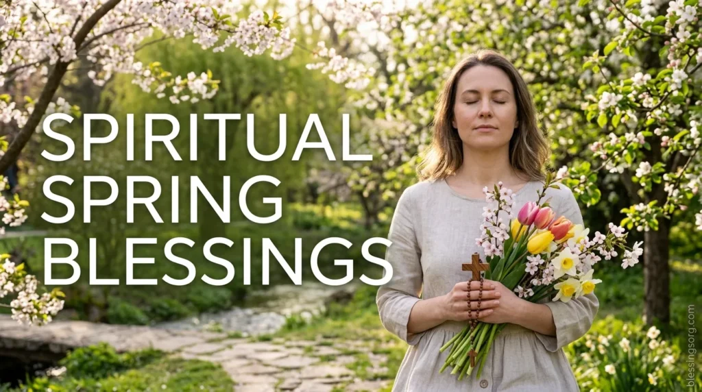 Spiritual Spring Blessings