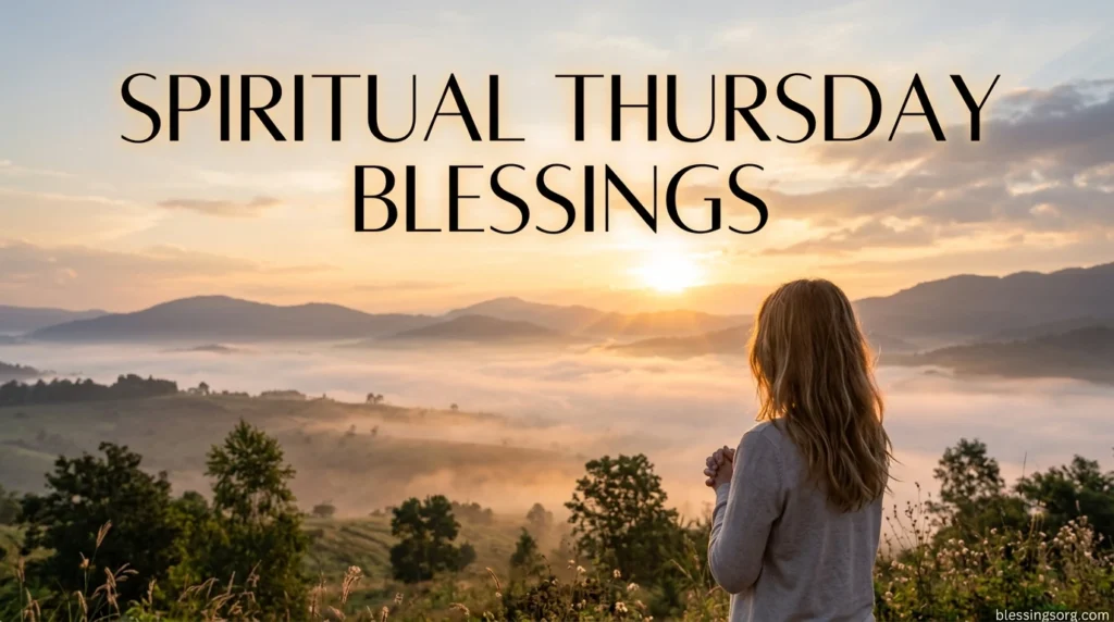 Spiritual Thursday Blessings