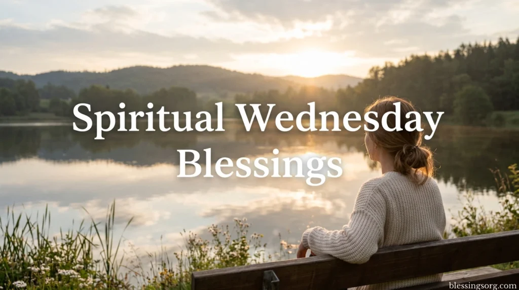 Spiritual Wednesday Blessings