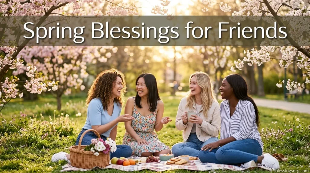 Spring Blessings for Friends