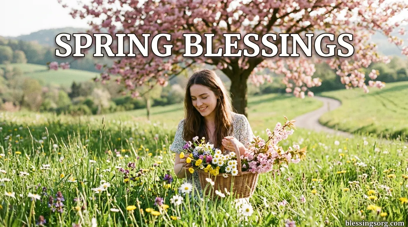 Spring Blessings