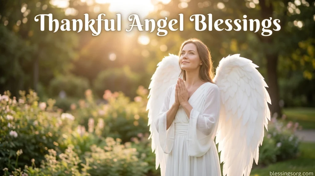 Thankful Angel Blessings