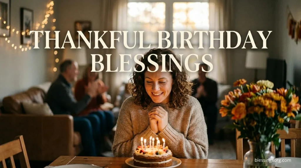 Thankful Birthday Blessings