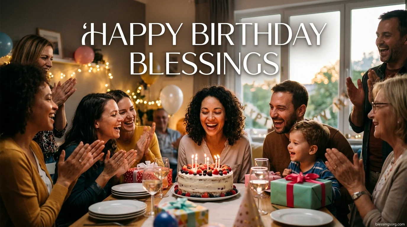 Thankful Birthday Blessings