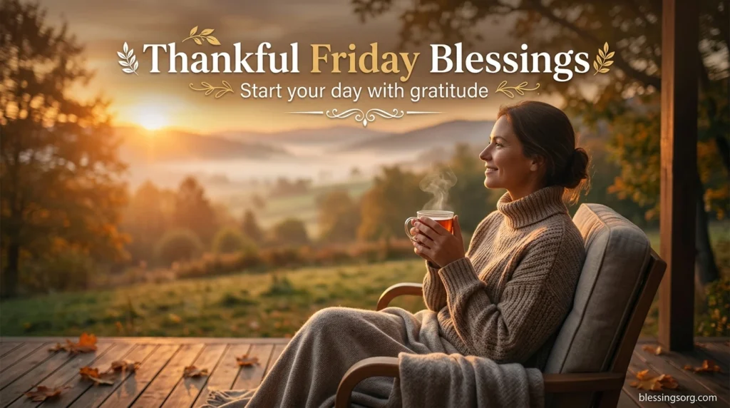 Thankful Friday Blessings