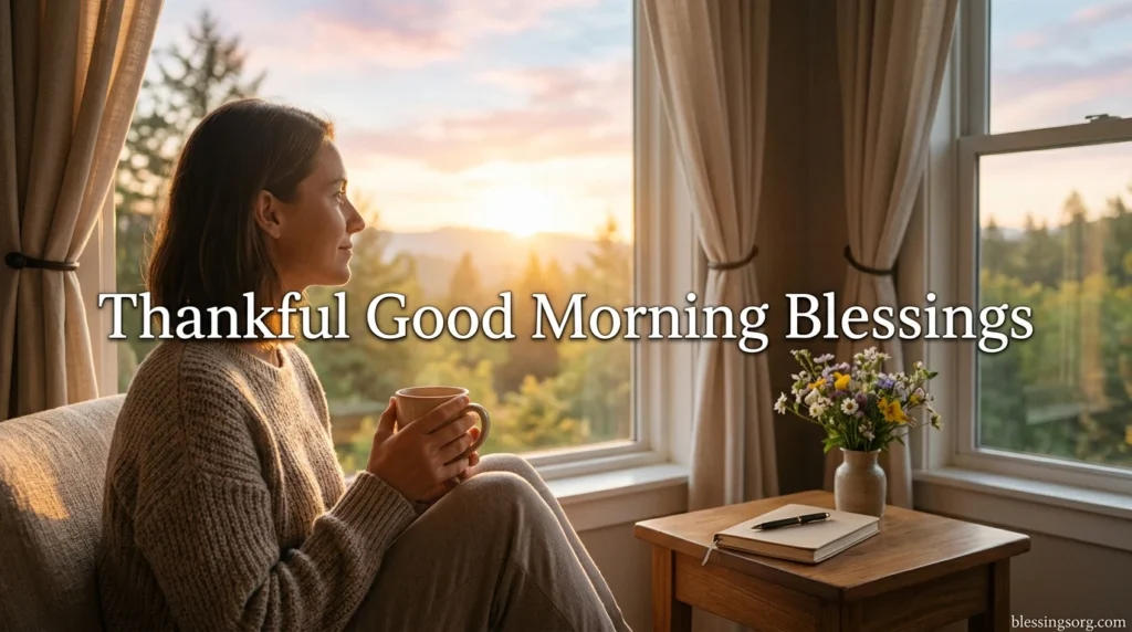 Thankful Good Morning Blessings